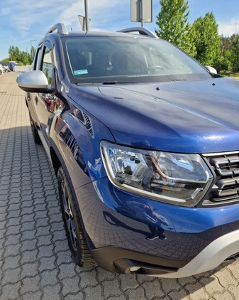 Dacia Duster cena 56900 przebieg: 99159, rok produkcji 2019 z Skoczów małe 466